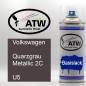 Preview: Volkswagen, Quarzgrau Metallic 2C, U5: 400ml Sprühdose, von ATW Autoteile West.